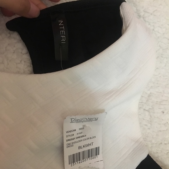 One Shoulder Pencil Dress - Picture 4 of 4